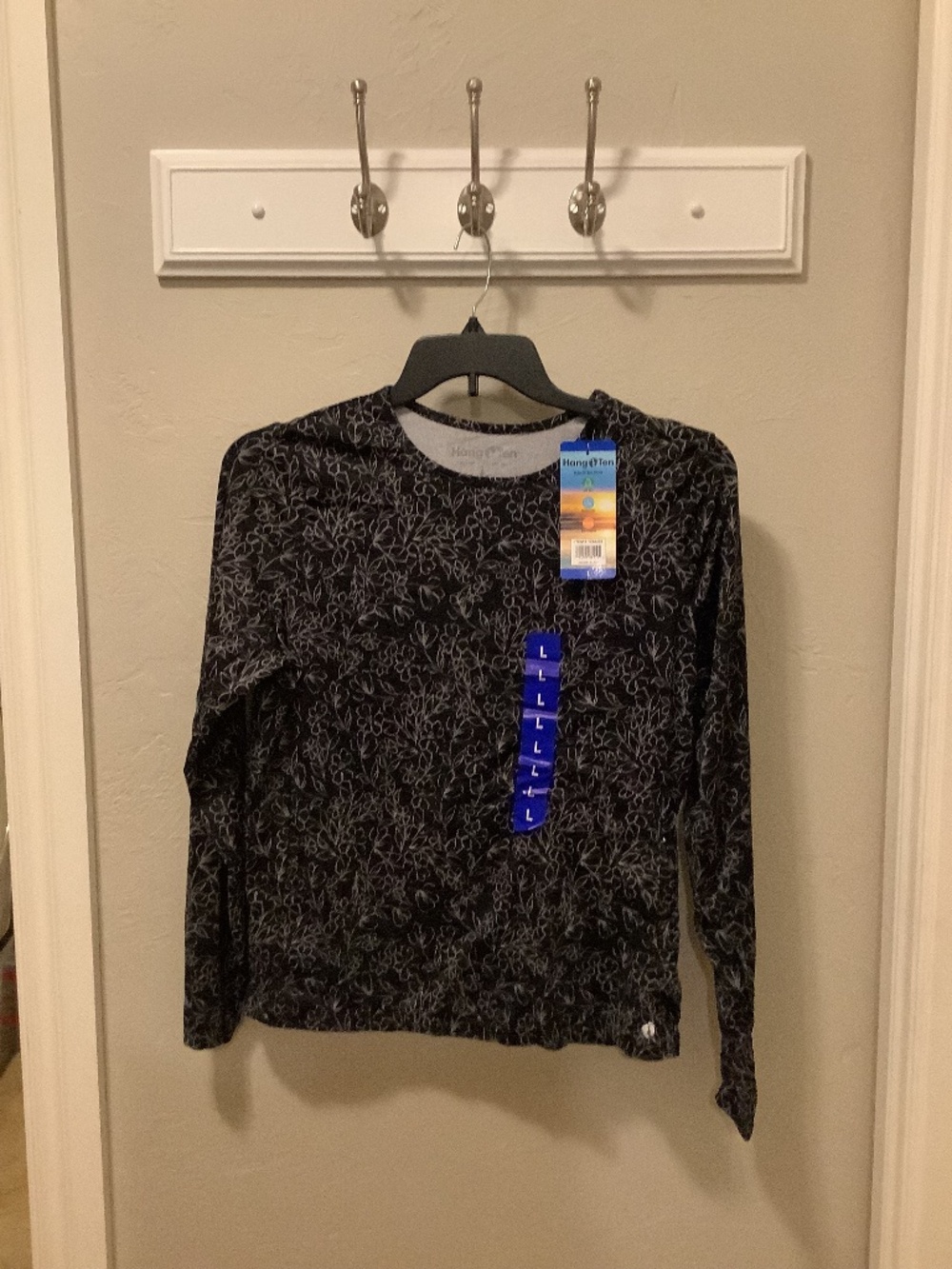 Hang ten swim shirt